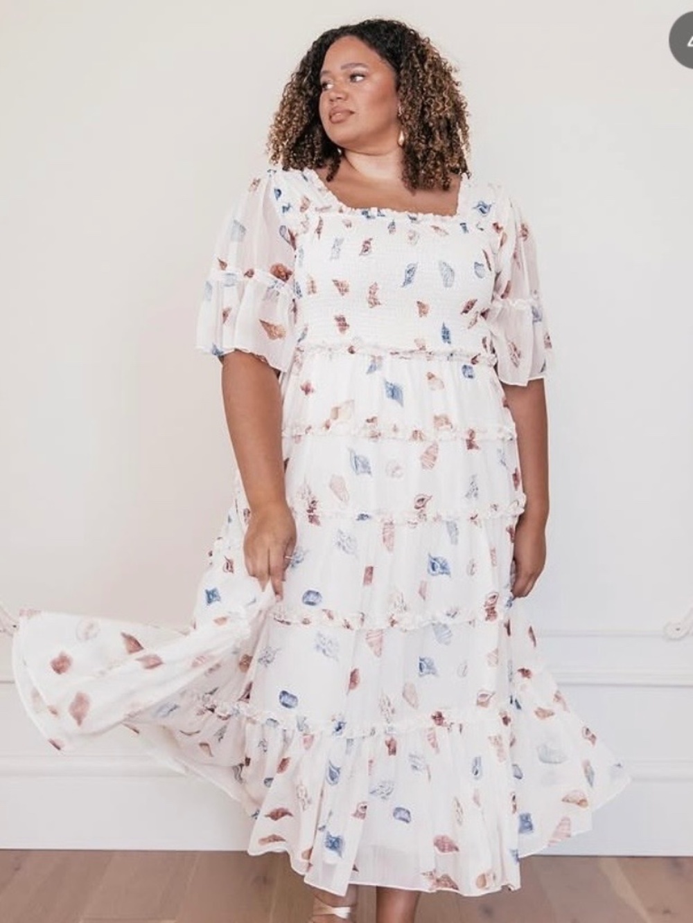 Jessakae Seashell Senna dress